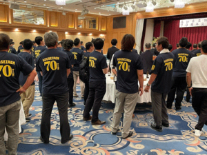 高知県農協青壮年連盟70周年記念大会 記念グッズ ロゴ｜農業デザイン｜農家ロゴ｜農園ロゴ｜Tシャツ｜ユニフォーム｜オリジナル