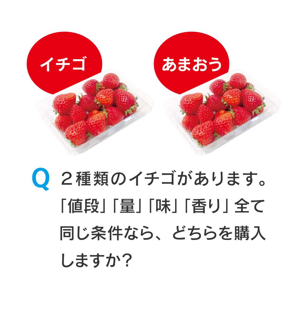 朝日新聞連載第4回/あまおう